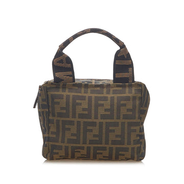 Fendi Zucca Nylon Handbag (SHG-17142)