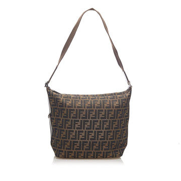 Fendi Zucca Nylon Shoulder Bag (SHG-18800)