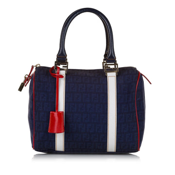 Fendi Zucchino Boston Bag