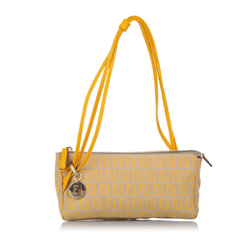 Fendi Zucchino Canvas Baguette (SHG-17013)