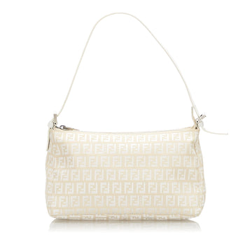 Fendi Zucchino Canvas Baguette (SHG-18711)