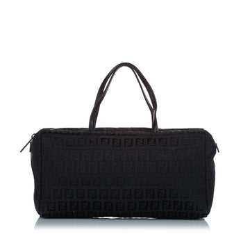 Fendi Zucchino Canvas Handbag (SHG-20757)