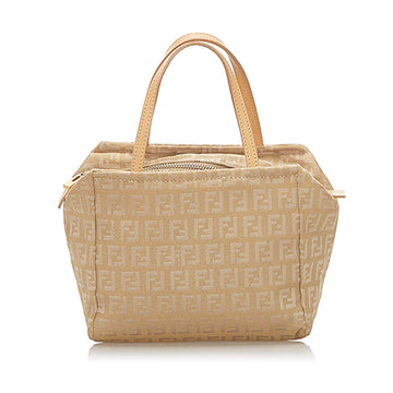 Fendi Zucchino Canvas Handbag