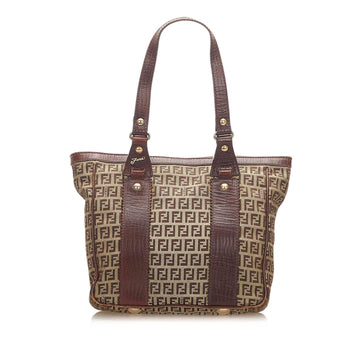 Fendi Zucchino Canvas Tote Bag (SHG-18462)