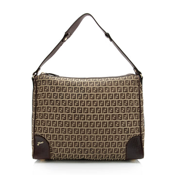 Fendi Zucchino Large Hobo