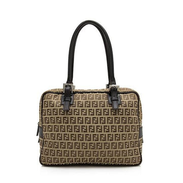 Fendi Zucchino Small Satchel