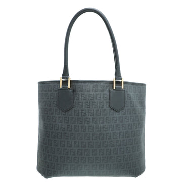 Fendi Black Spalmati Drawstring Tote Bag