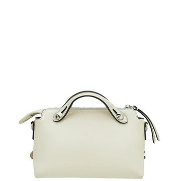 Fendi Off White Multicolor Flowerland Studded Mini By The Way Bag