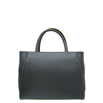 Fendi Bicolor Apple Charm 2 Jours Petite Bag