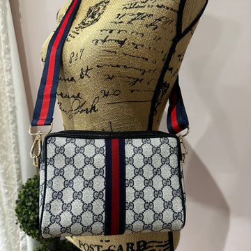 The Junco - Navy  Gucci GG Crossbody