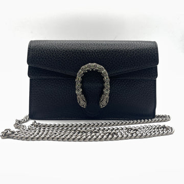 DIONYSUS MINI BAG by GUCCI In BLACK, Size: SMALL