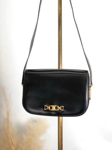 CELINE  Shoulder bag Black New 1:1 fxkh5k