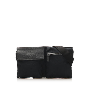 Gucci GG Canvas Belt Bag Black