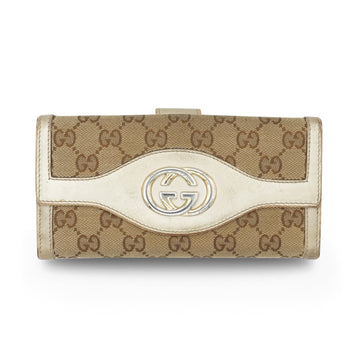 Gucci Long French Wallet