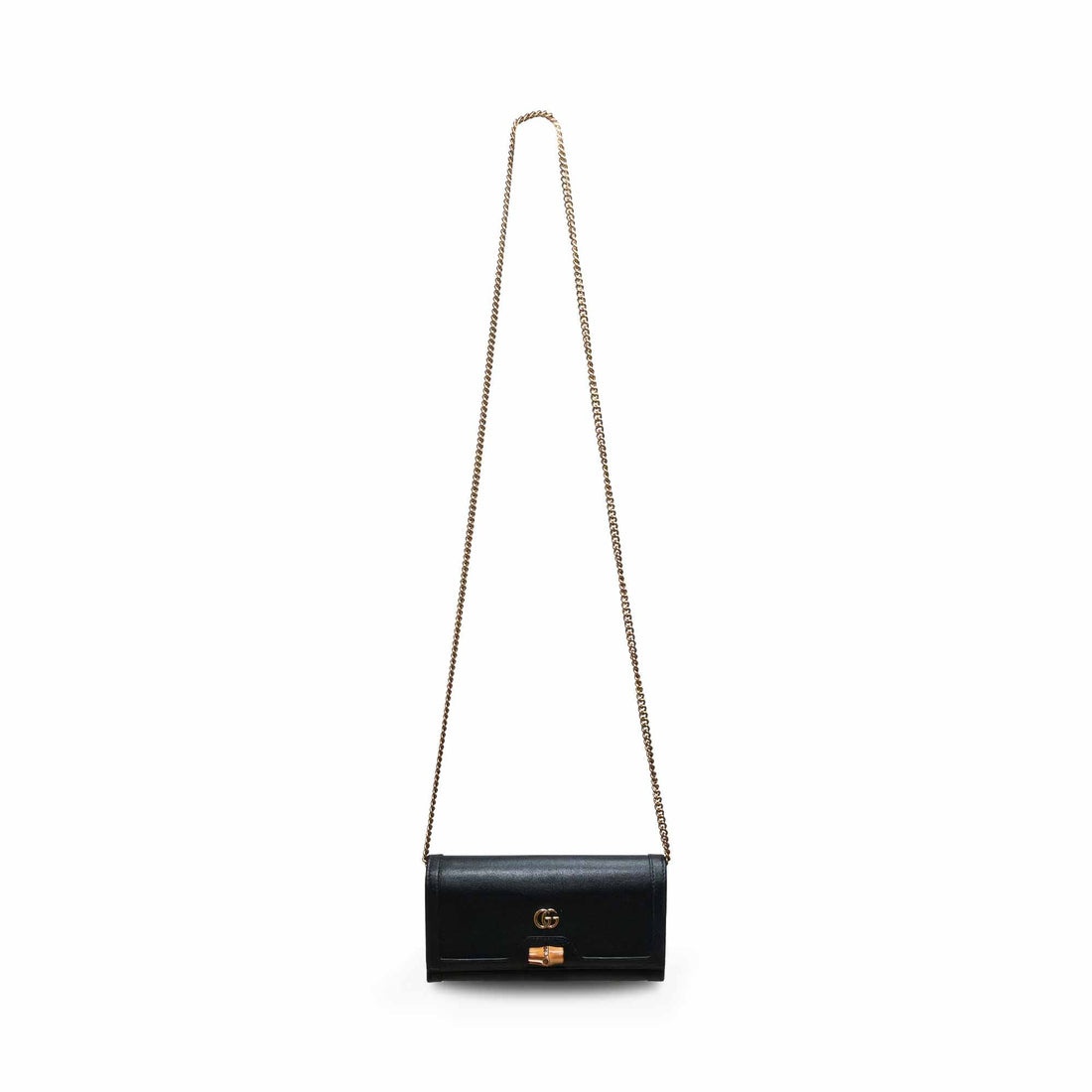Gucci 'Diana Bamboo' Wallet on Chain