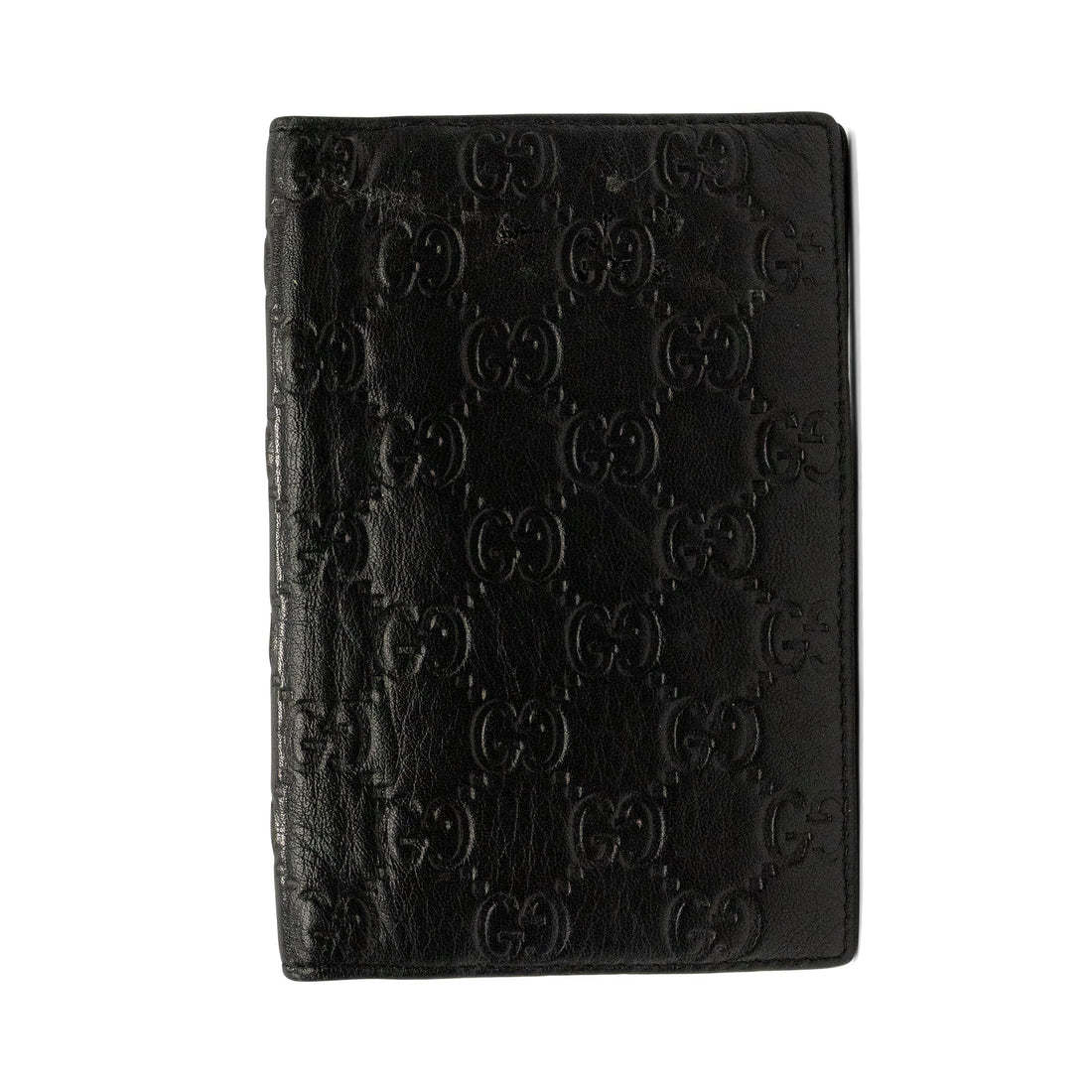 Gucci Monogram Passport Holder