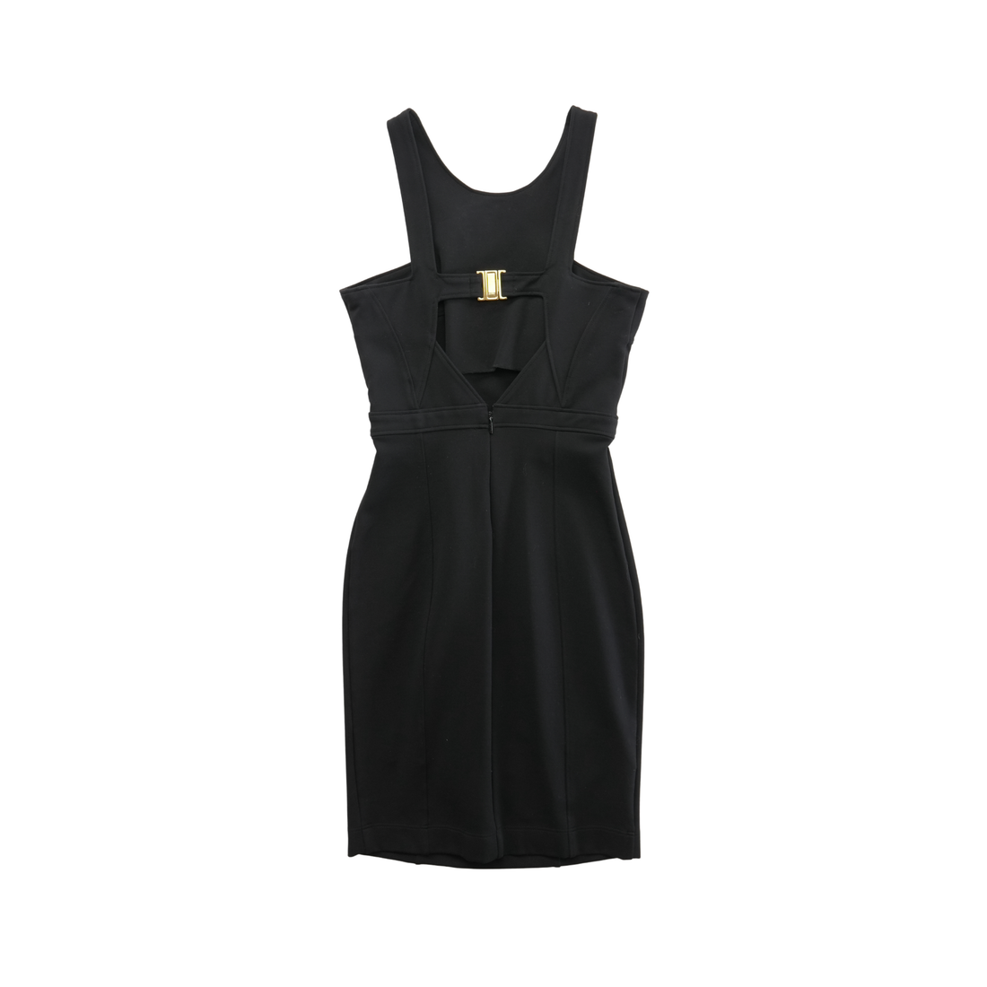Gucci Fitted Halter Dress - Women's S