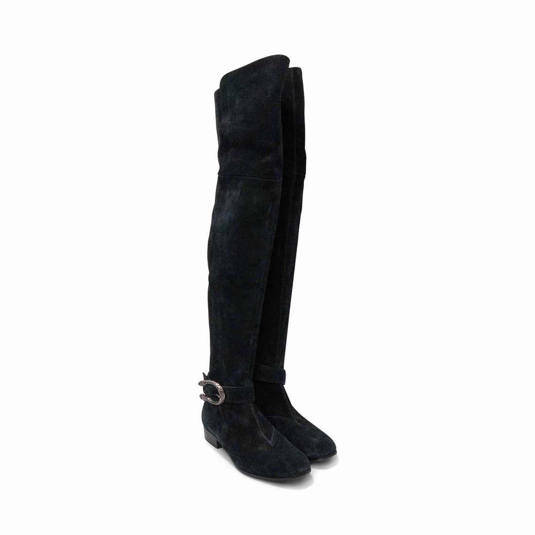 Gucci 'Dionysus' Suede Boots - Women's 36.5