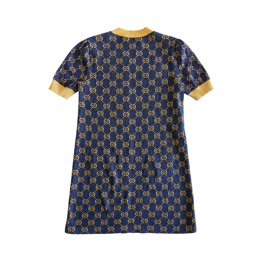 Gucci 'GG Supreme' Knit Dress - Women's S