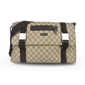Gucci 'GG Supreme' Messenger Bag