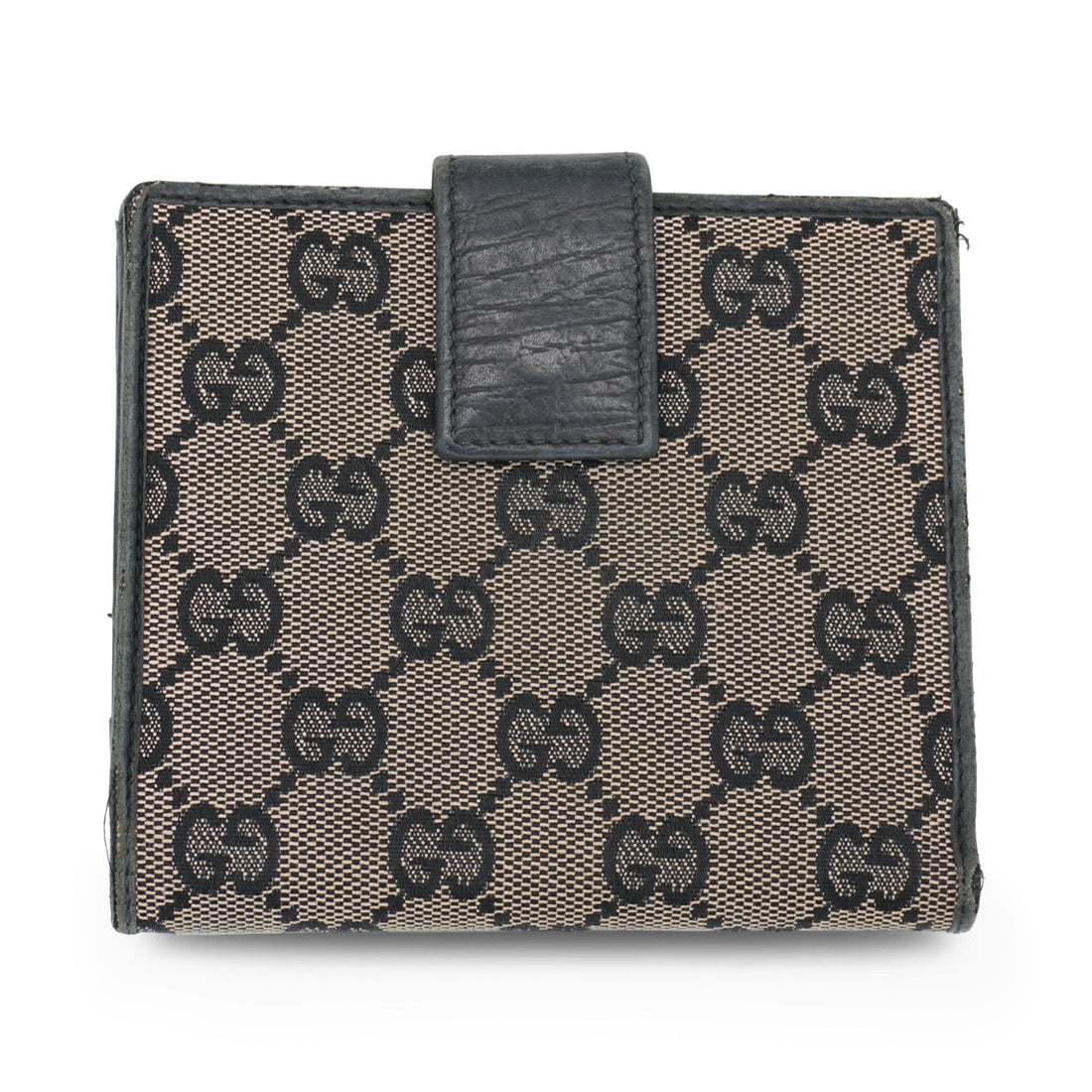 Gucci Monogram French Wallet