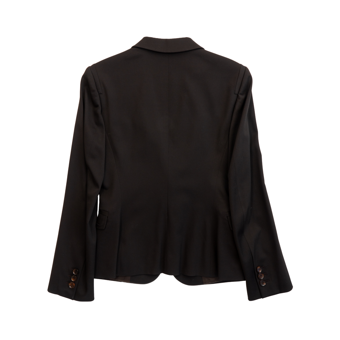 Gucci Dark Brown Blazer - Women's XS