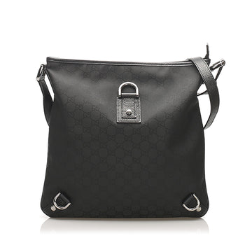 Gucci GG Canvas Abbey D-Ring Crossbody Bag