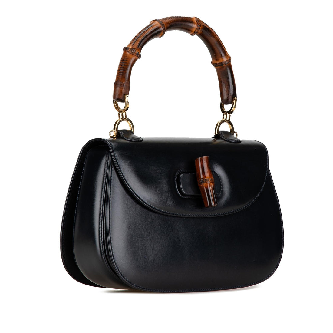 Gucci Calfskin Bamboo Night (SHG-8tTrXT)