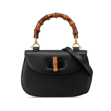 Gucci Calfskin Bamboo Night