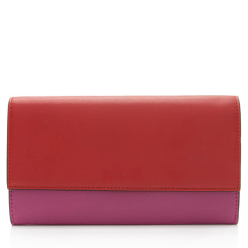 Gucci Calfskin Two-Tone Continental Wallet (SHF-fQrh9H)