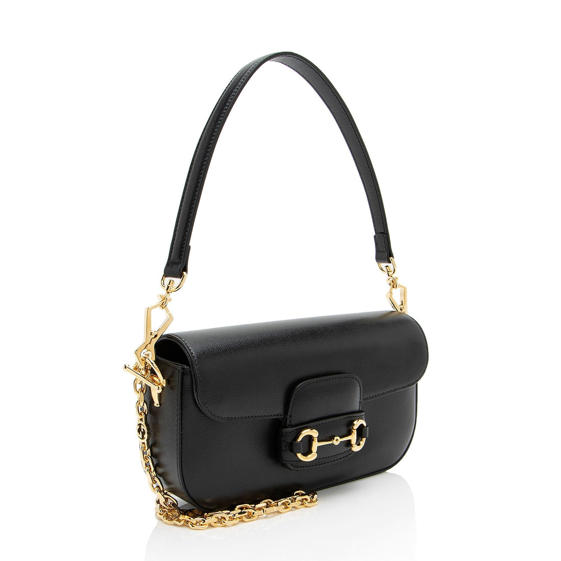 Gucci Calfskin Horsebit 1955 Small Shoulder Bag