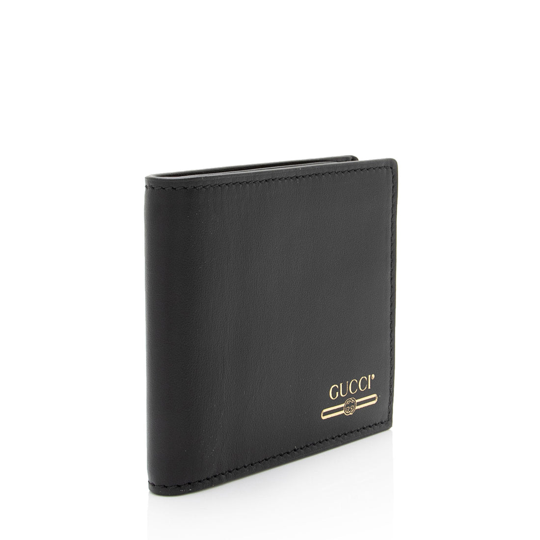 Gucci Calfskin Logo Bi-Fold Wallet (SHF-zmHcUT)
