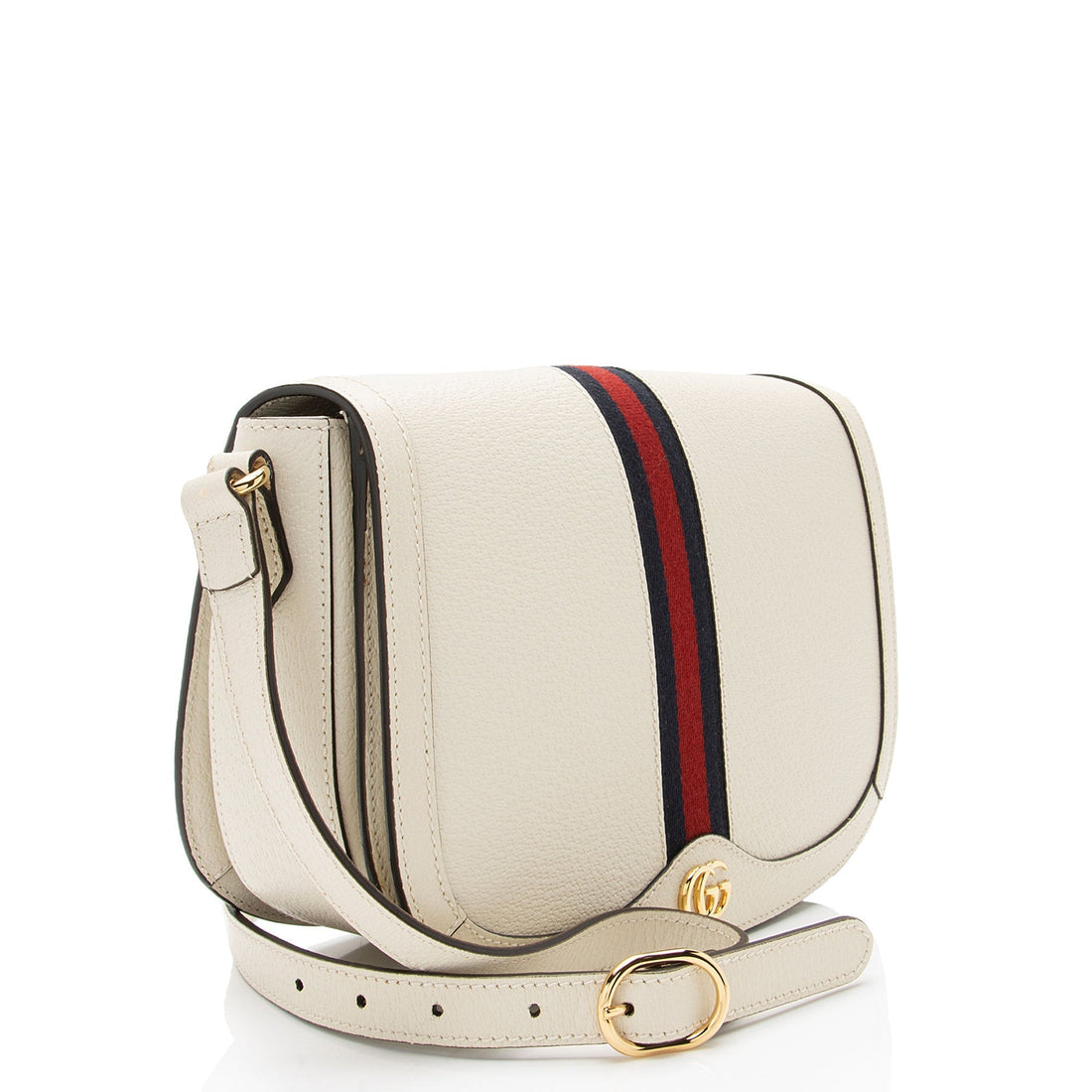 Gucci Calfskin Ophidia Flap Messenger (SHF-d4mnSM)