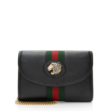 Gucci Calfskin Rajah Mini Flap Bag