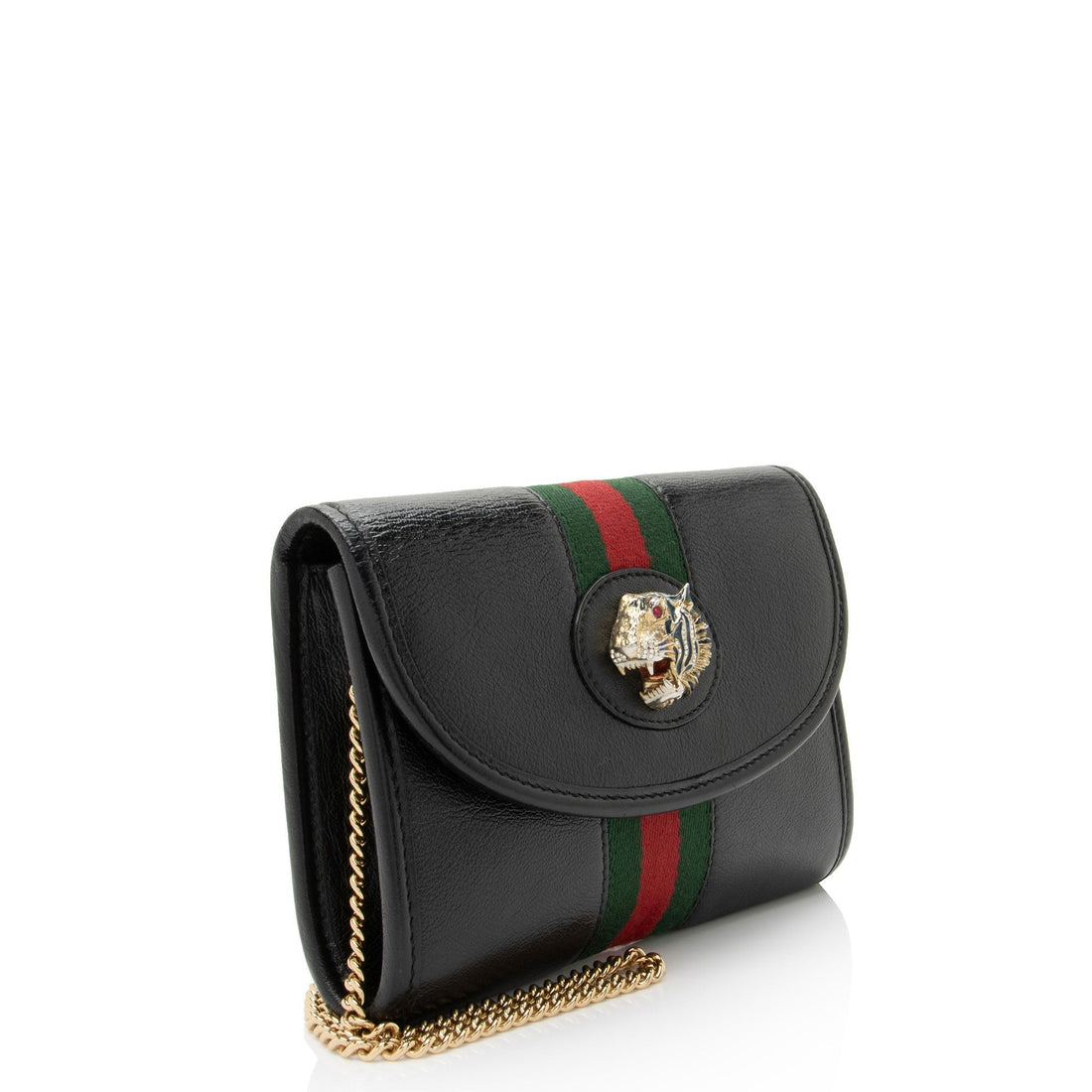 Gucci Calfskin Rajah Mini Flap Bag