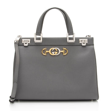 Gucci Calfskin Zumi Medium Tote (SHF-jQjYJ8)