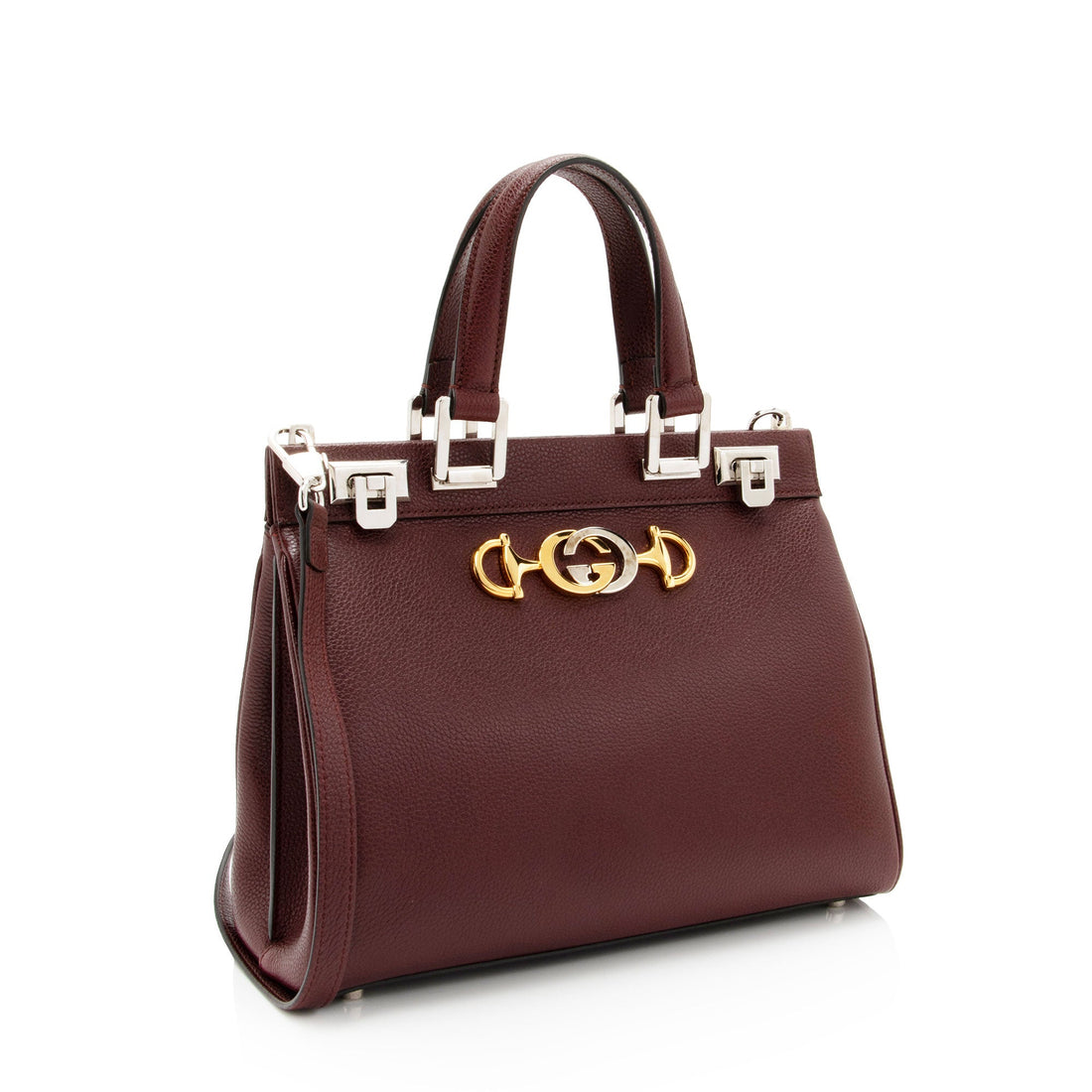 Gucci Calfskin Zumi Small Tote (SHF-hKtV1P)