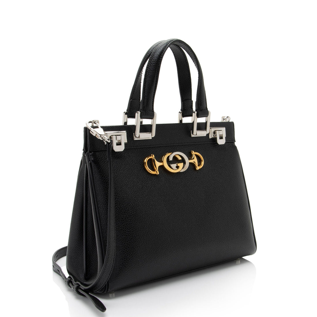 Gucci Calfskin Zumi Small Tote (SHF-okbitp)