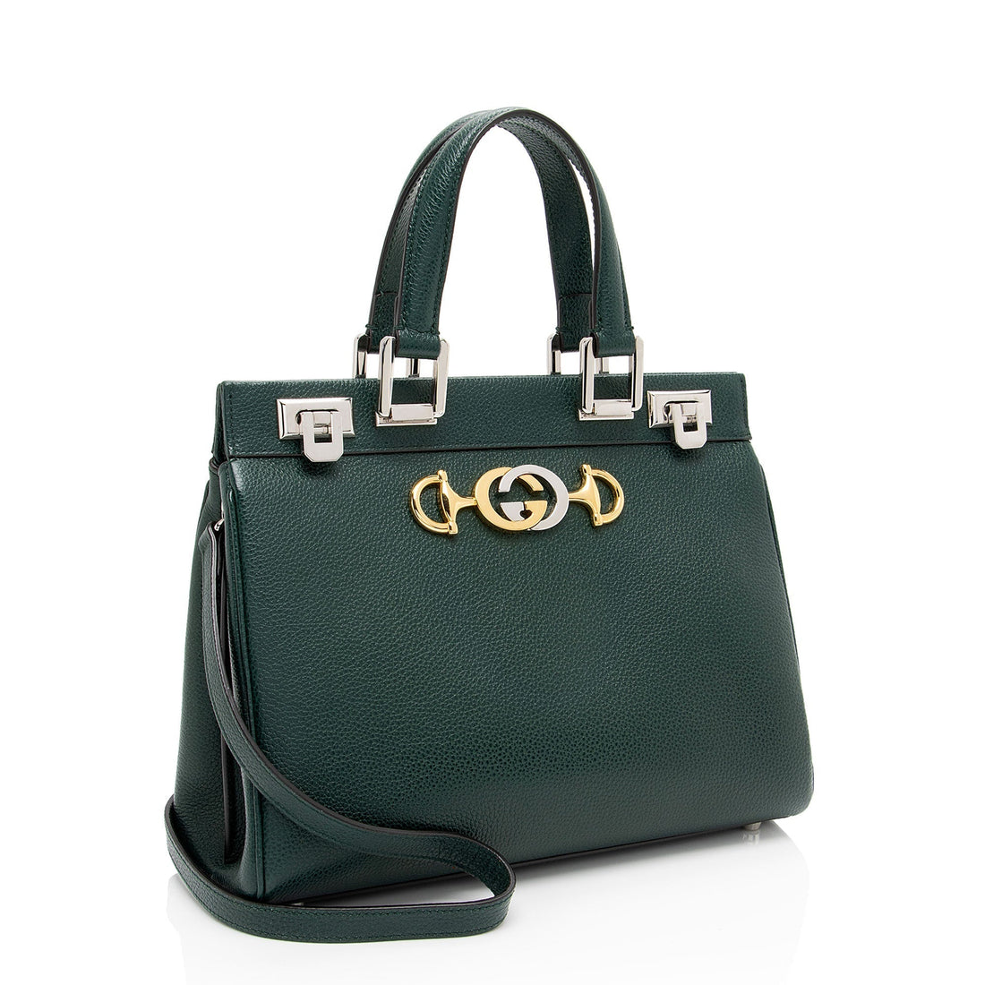 Gucci Calfskin Zumi Small Tote (SHF-jAGkPq)