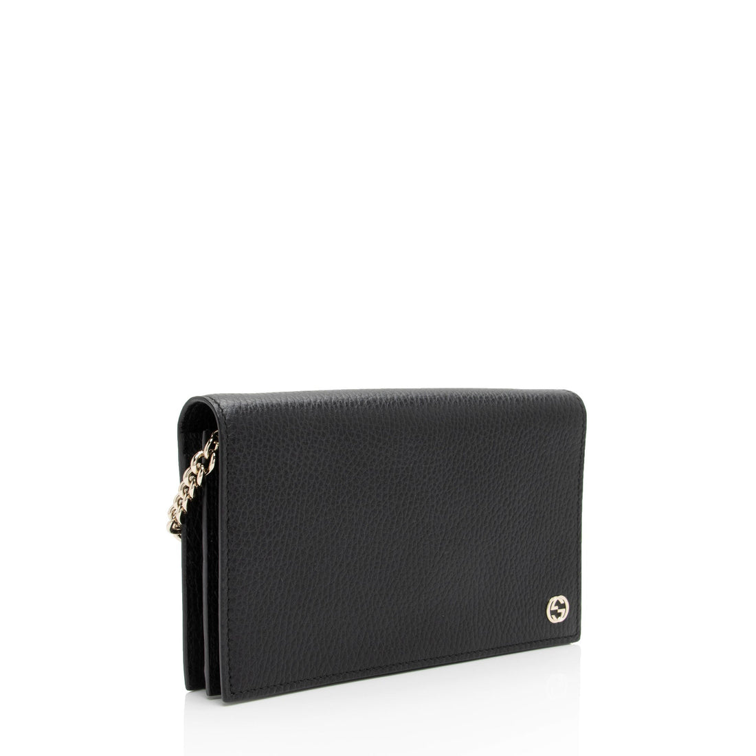 Gucci Dollar Calfskin Betty Medium Chain Wallet (SHF-2pD5un)