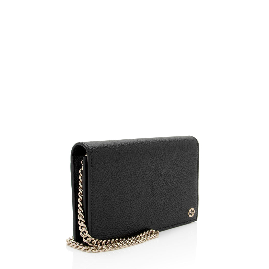 Gucci Calfskin Marmont Wallet on Chain (SHF-vvT6Ew)