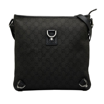 Gucci GG Canvas Abbey D-Ring Crossbody Bag (SHG-zsiqXc)