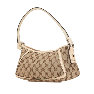 Gucci GG Canvas Abbey D Ring Pochette