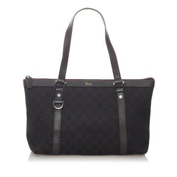 Gucci GG Canvas Abbey Tote Bag