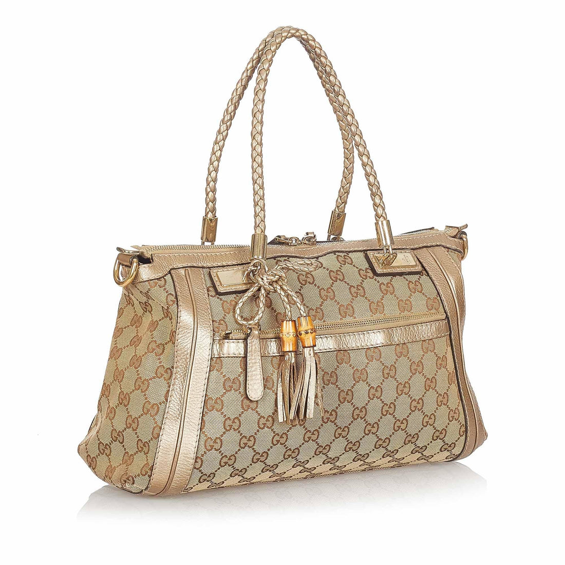 Gucci GG Canvas Bella Satchel