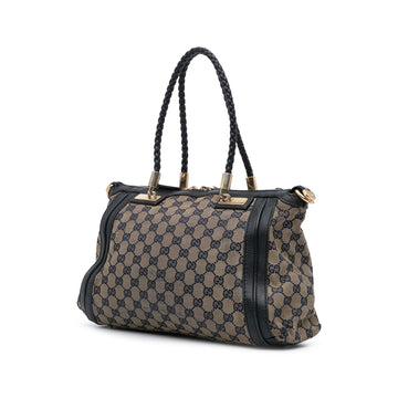 Gucci GG Canvas Bella Satchel