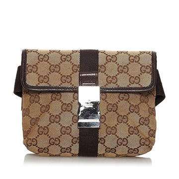 Gucci GG Canvas Belt Bag