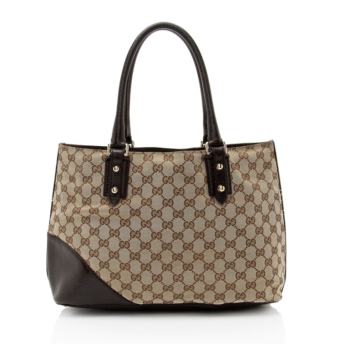 Gucci GG Canvas Hasler Medium Tote