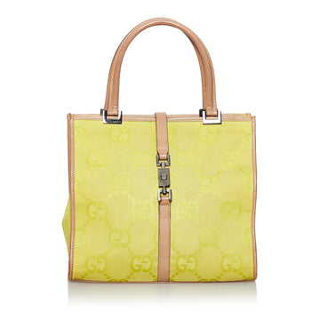 Gucci GG Canvas Jackie Handbag