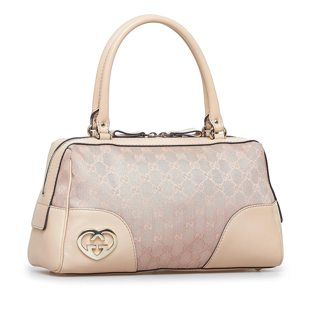 Gucci GG Canvas Lovely Handbag (SHG-qt1rYM)